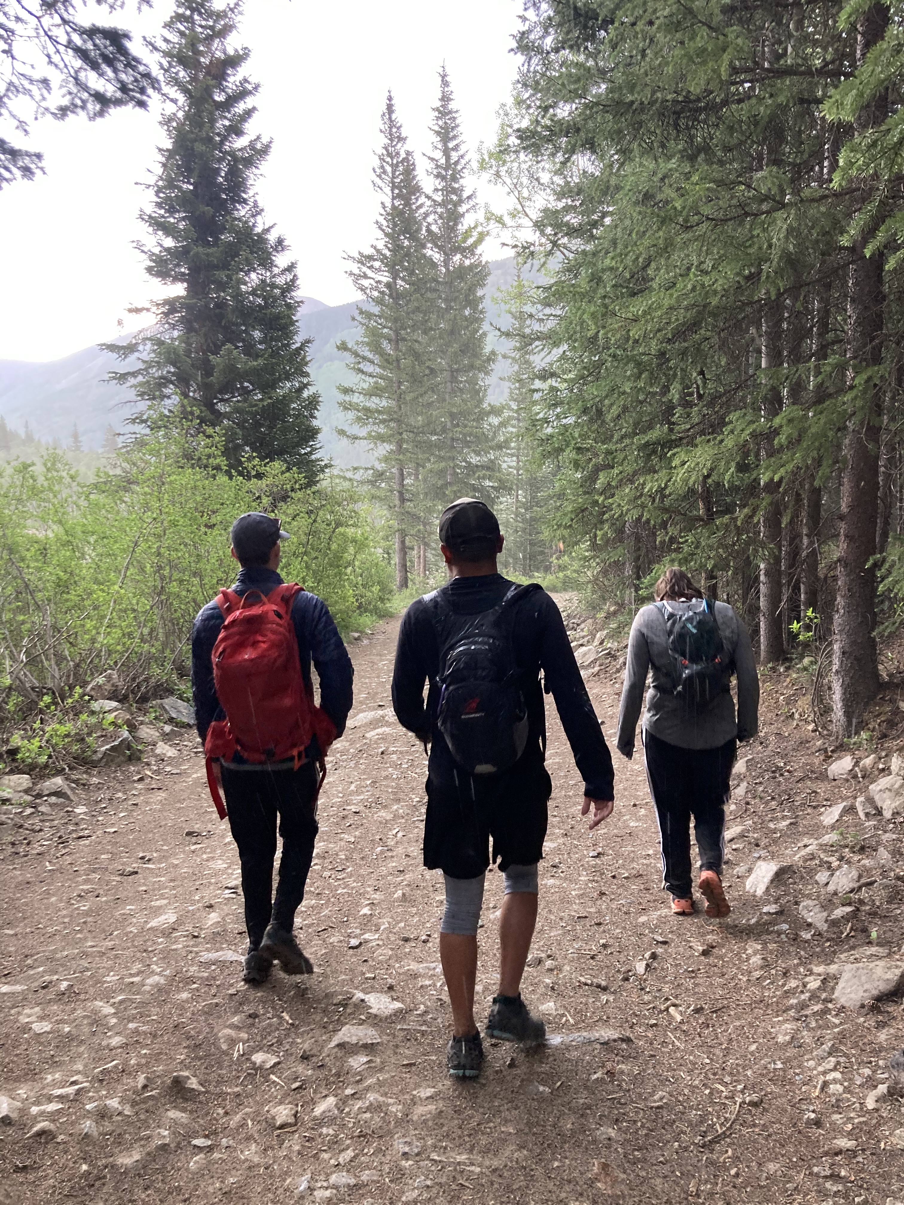 Castle and Conundrum peaks