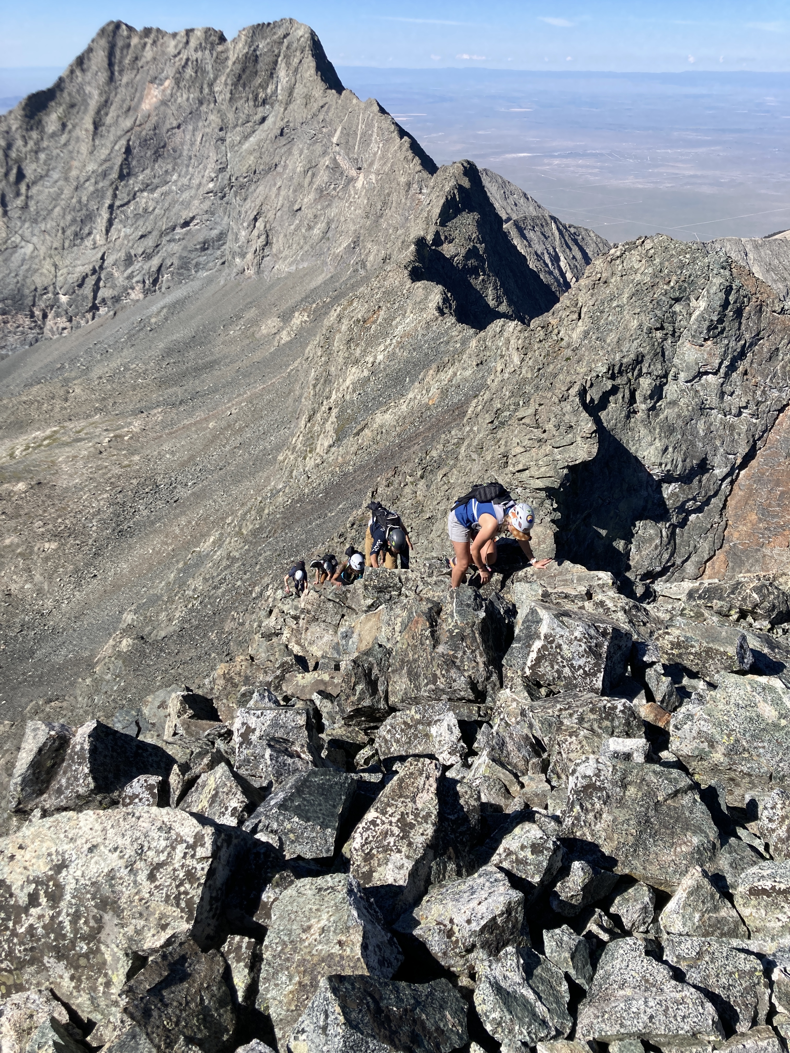 Little Bear Blanca traverse