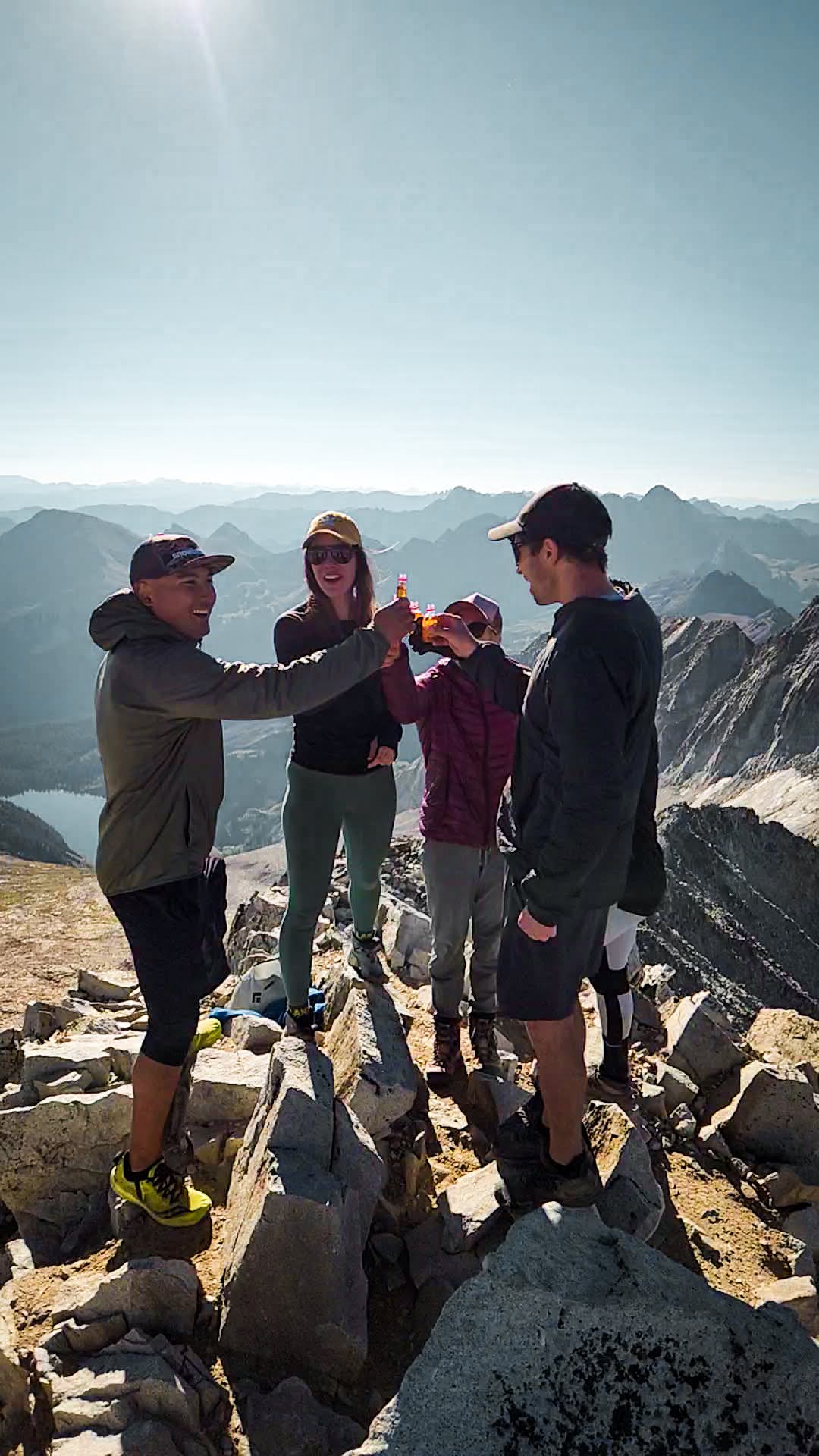 Celebrating on Snowmass